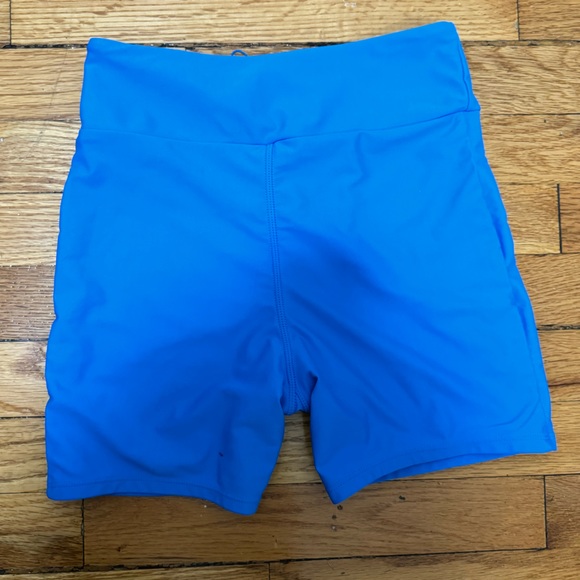 Wild Fable Blue Biker Shorts - Picture 3 of 3